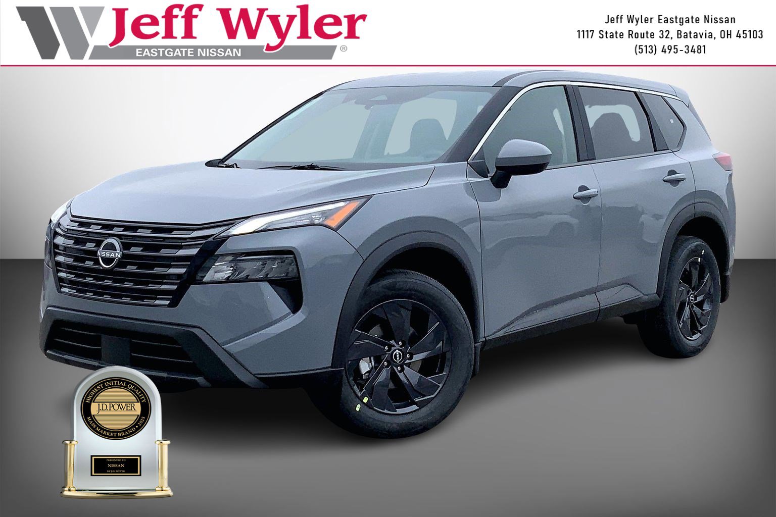 New 2026 Nissan Rogue SV AWD/4WD image 1