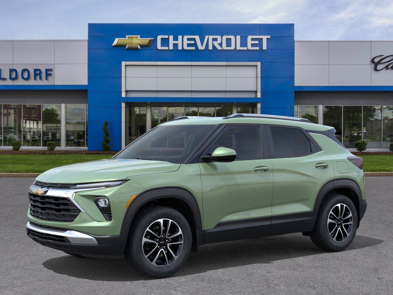 New 2026 Chevrolet TrailBlazer LT w/ Convenience Package AWD/4WD image 2