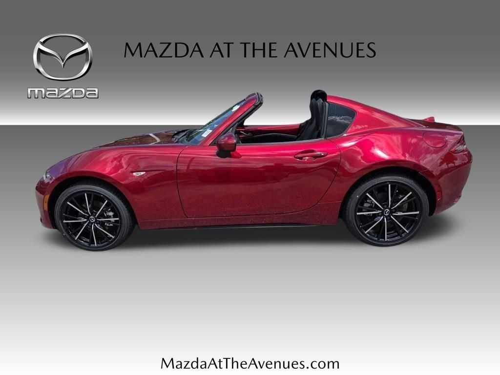 New 2025 MAZDA MX-5 Miata RF Grand Touring w/ Weather Package image 3