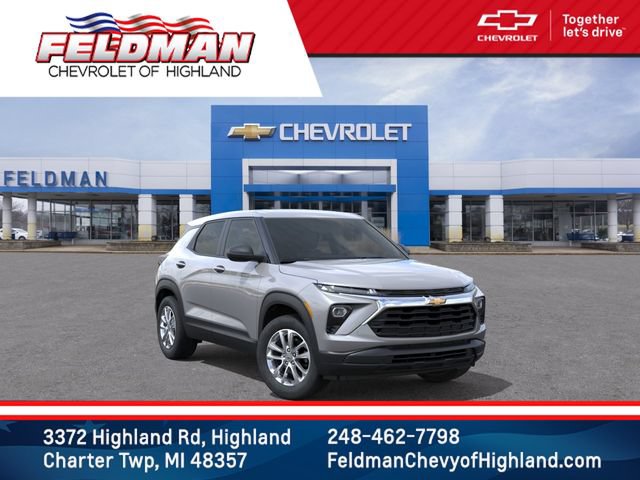 New 2026 Chevrolet TrailBlazer LS w/ LS Convenience Package