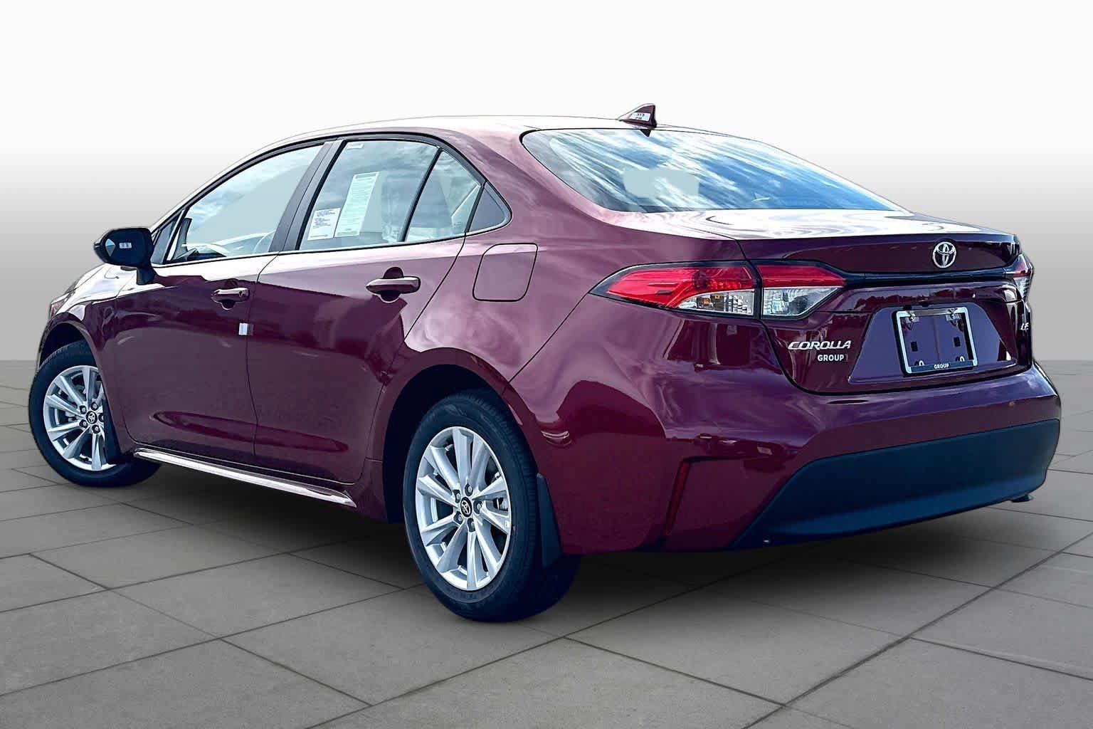 New 2027 Toyota Corolla LE w/ LE Premium Package FWD image 12