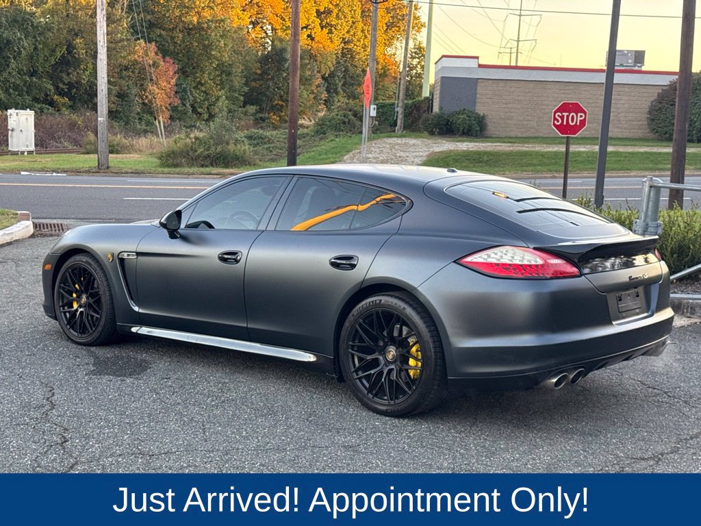 Used 2010 Porsche Panamera 4S AWD/4WD image 5