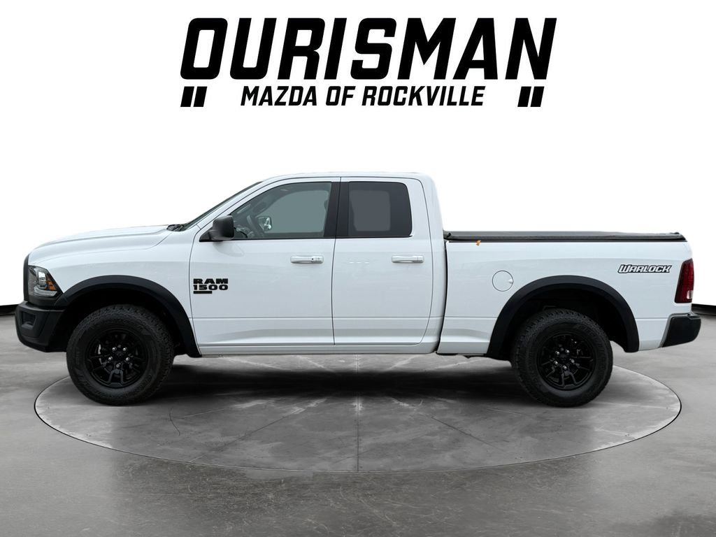 Used 2022 RAM 1500 Classic Warlock w/ Technology Package I image 3