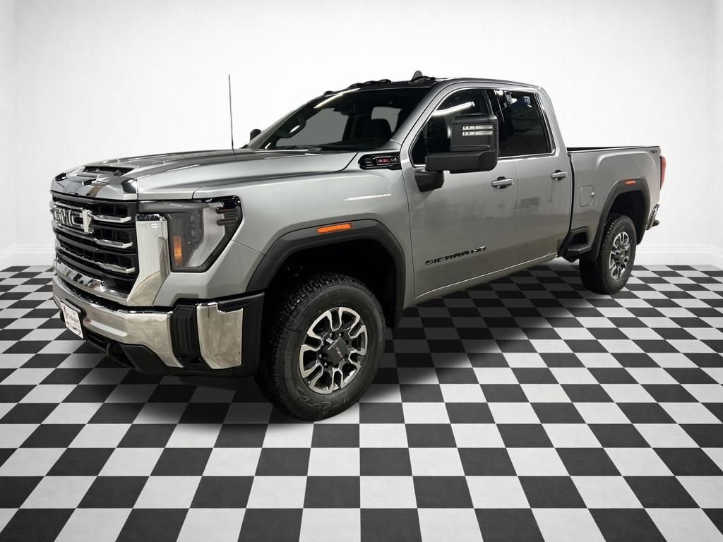 New 2026 GMC Sierra 2500 SLE w/ SLE Value Package; image 4