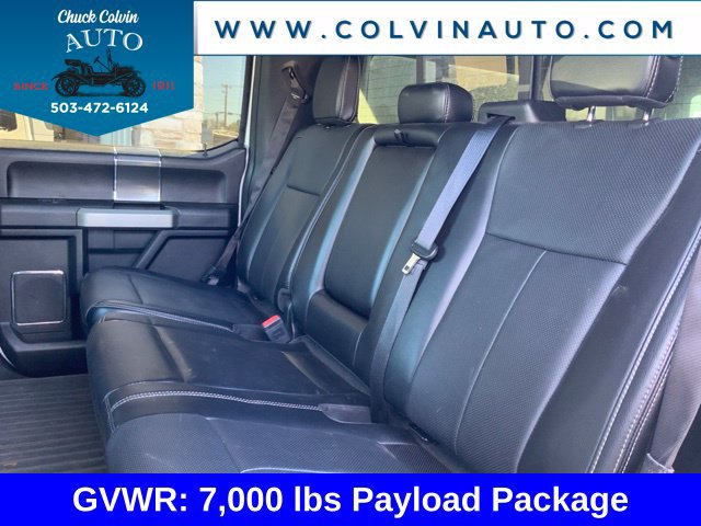 Used 2018 Ford F150 Lariat w/ Equipment Group 502A Luxury AWD/4WD image 7