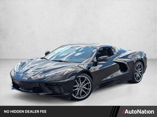 New 2026 Chevrolet Corvette Stingray Convertible w/ 1LT