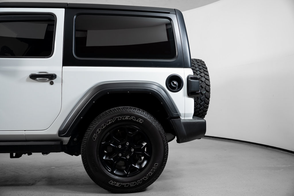 Used 2023 Jeep Wrangler Sport AWD/4WD image 15
