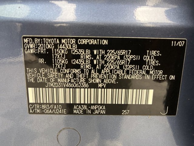 Used 2008 Toyota RAV4 Limited image 32