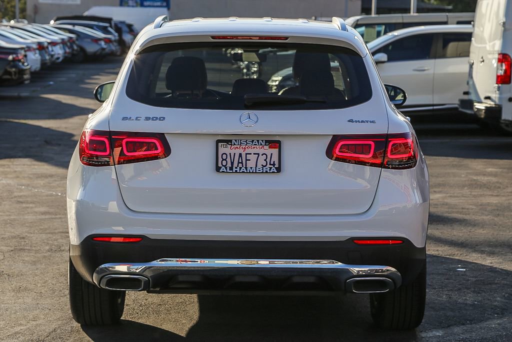 Used 2021 Mercedes-Benz GLC 300 4MATIC image 6