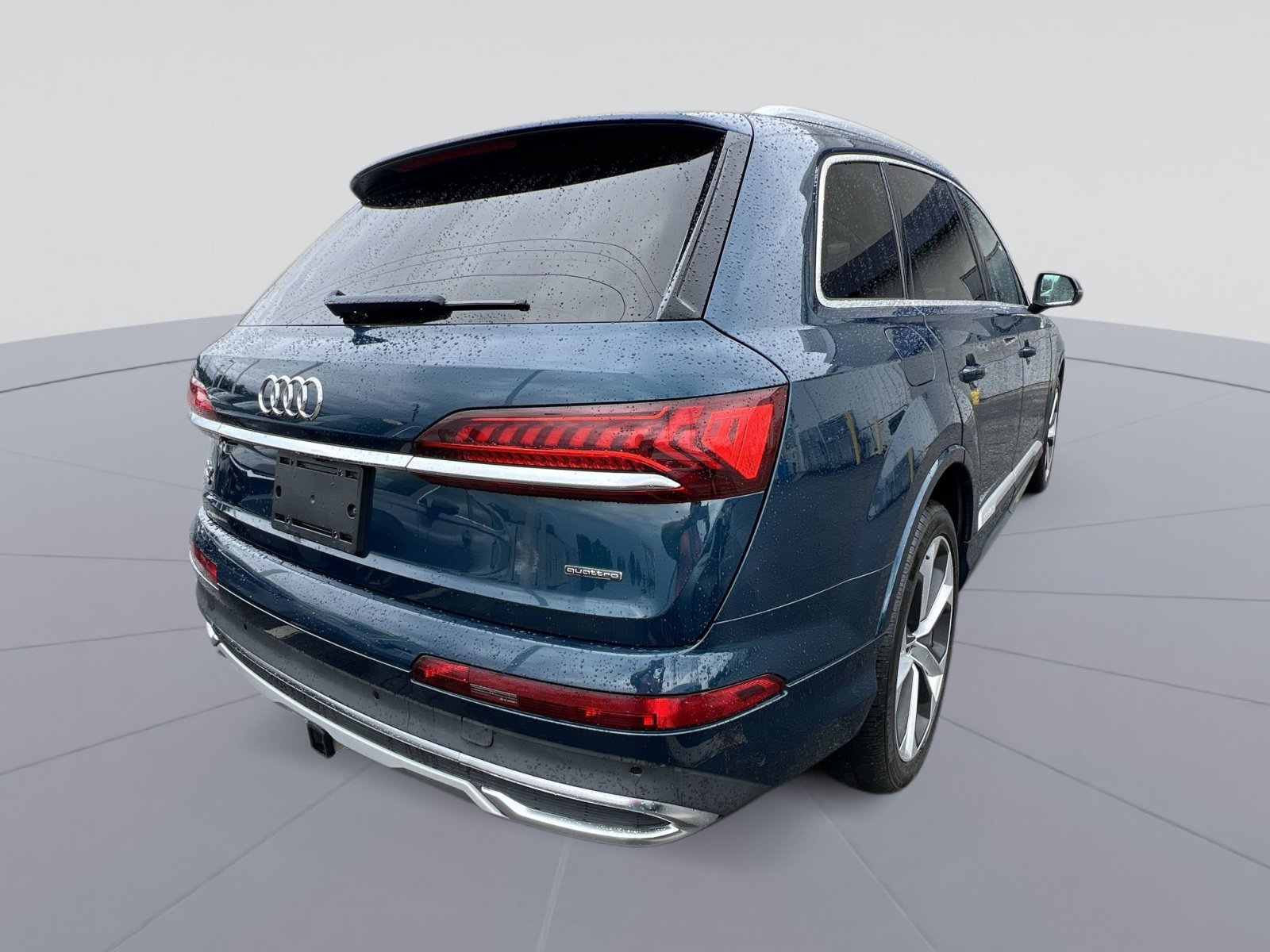 Used 2021 Audi Q7 3.0T Premium Plus w/ Premium Plus Package AWD/4WD image 9