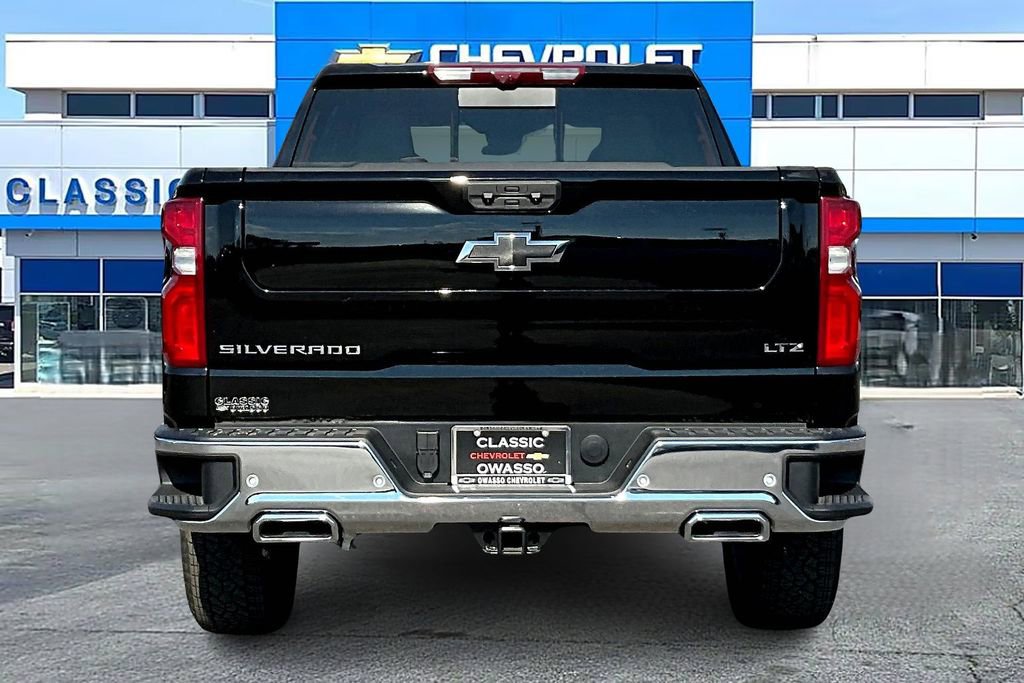 New 2026 Chevrolet Silverado 1500 LTZ w/ LTZ Premium Texas Edition image 4