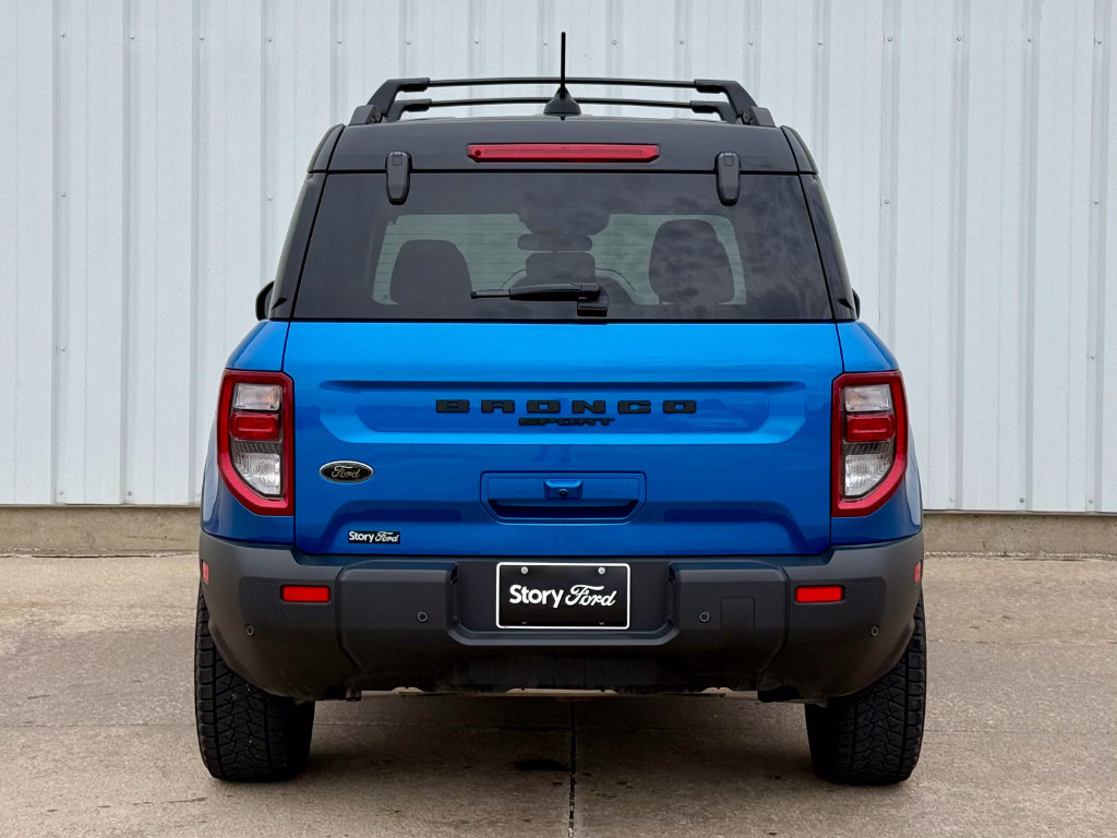 Certified 2025 Ford Bronco Sport Big Bend w/ Convenience Package AWD/4WD image 5