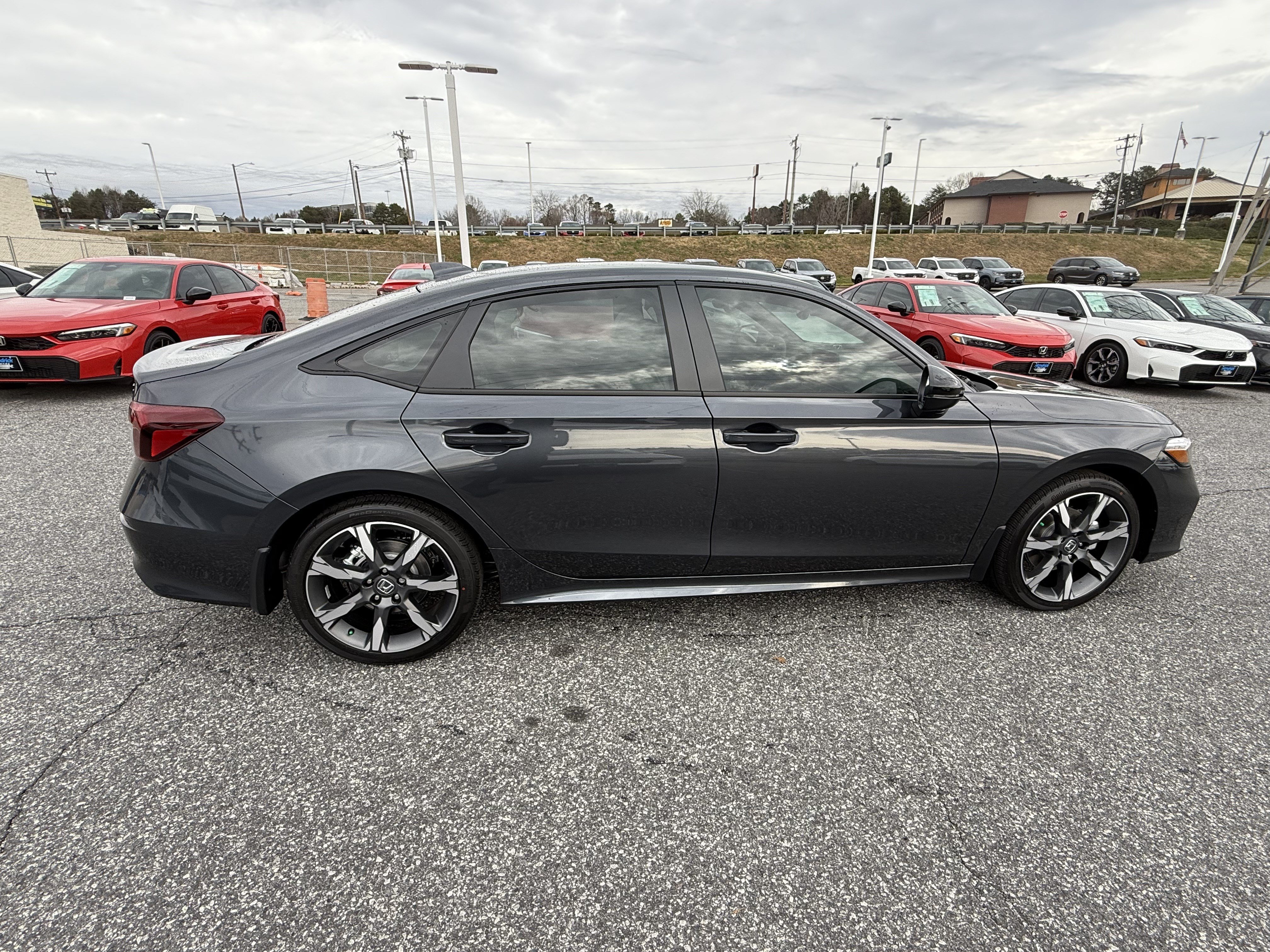 New 2026 Honda Civic Sport Touring image 10