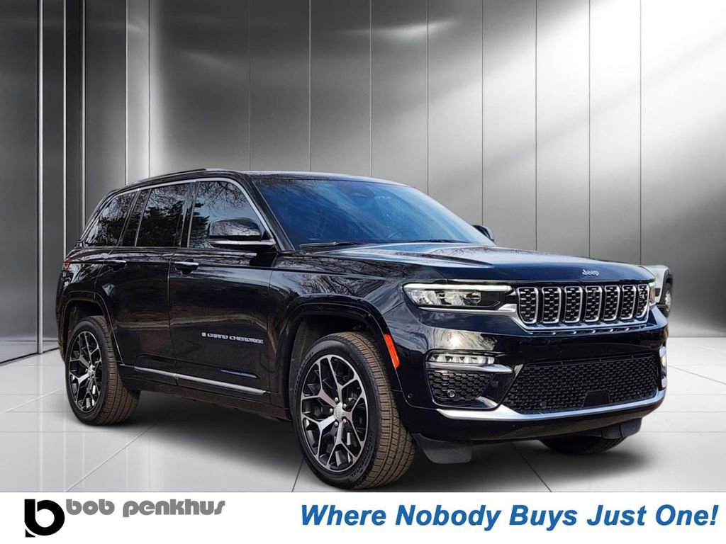 Used 2022 Jeep Grand Cherokee Summit