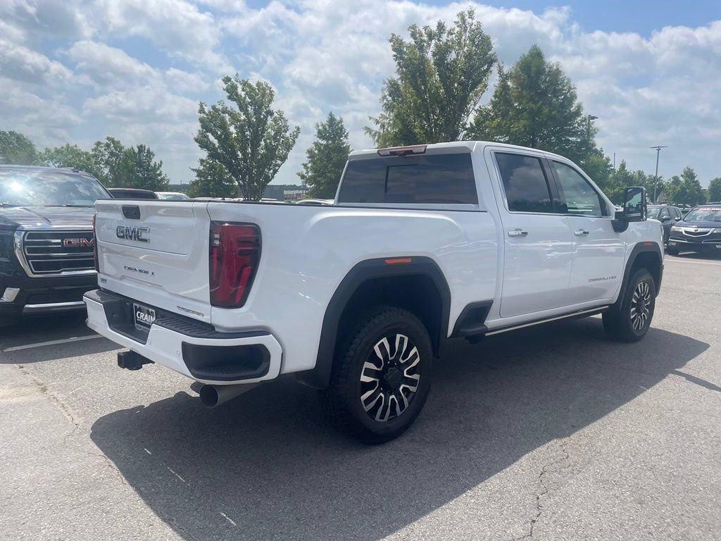 Used 2025 GMC Sierra 2500 Denali Ultimate AWD/4WD image 7