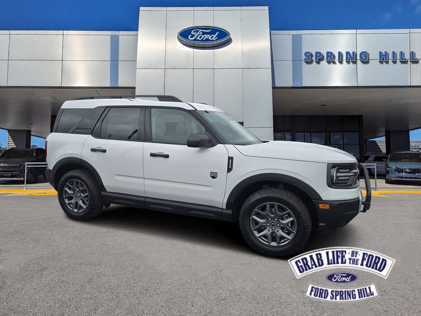 New 2025 Ford Bronco Sport Big Bend AWD/4WD image 1