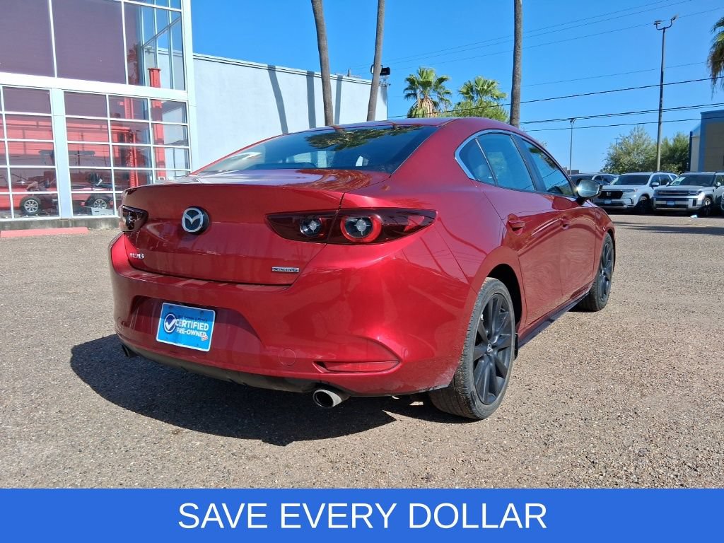Used 2024 MAZDA MAZDA3 s FWD image 5
