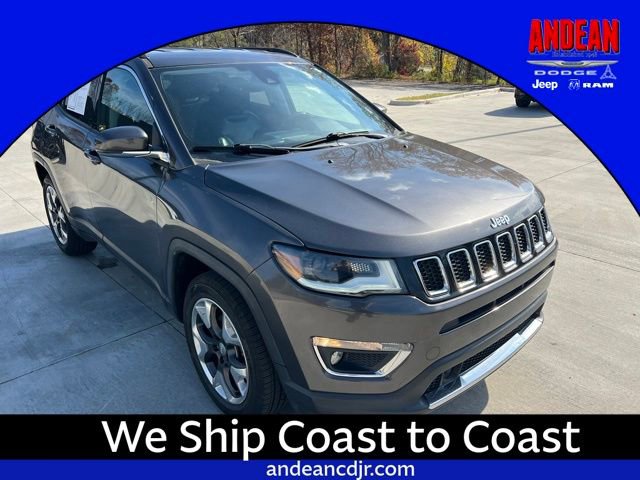 Used 2018 Jeep Compass Limited w/ Navigation Group