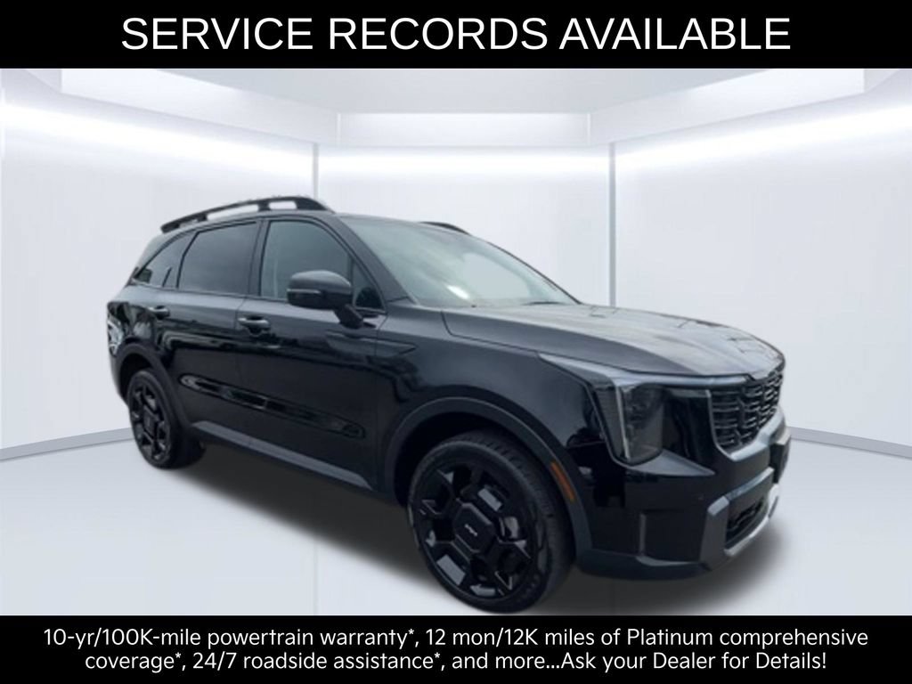 Certified 2024 Kia Sorento X-Line EX AWD/4WD image 2