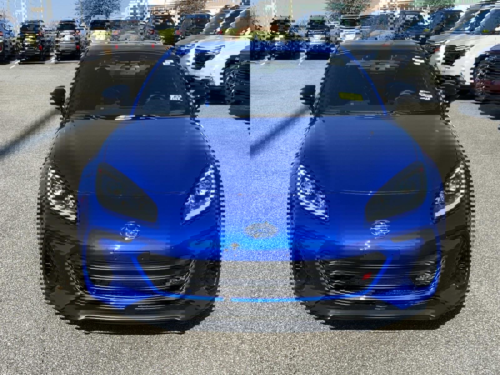 New 2025 Subaru BRZ tS image 2