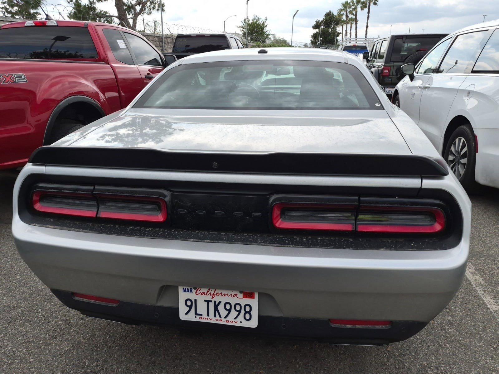 Used 2023 Dodge Challenger R/T w/ Blacktop Package RWD image 4