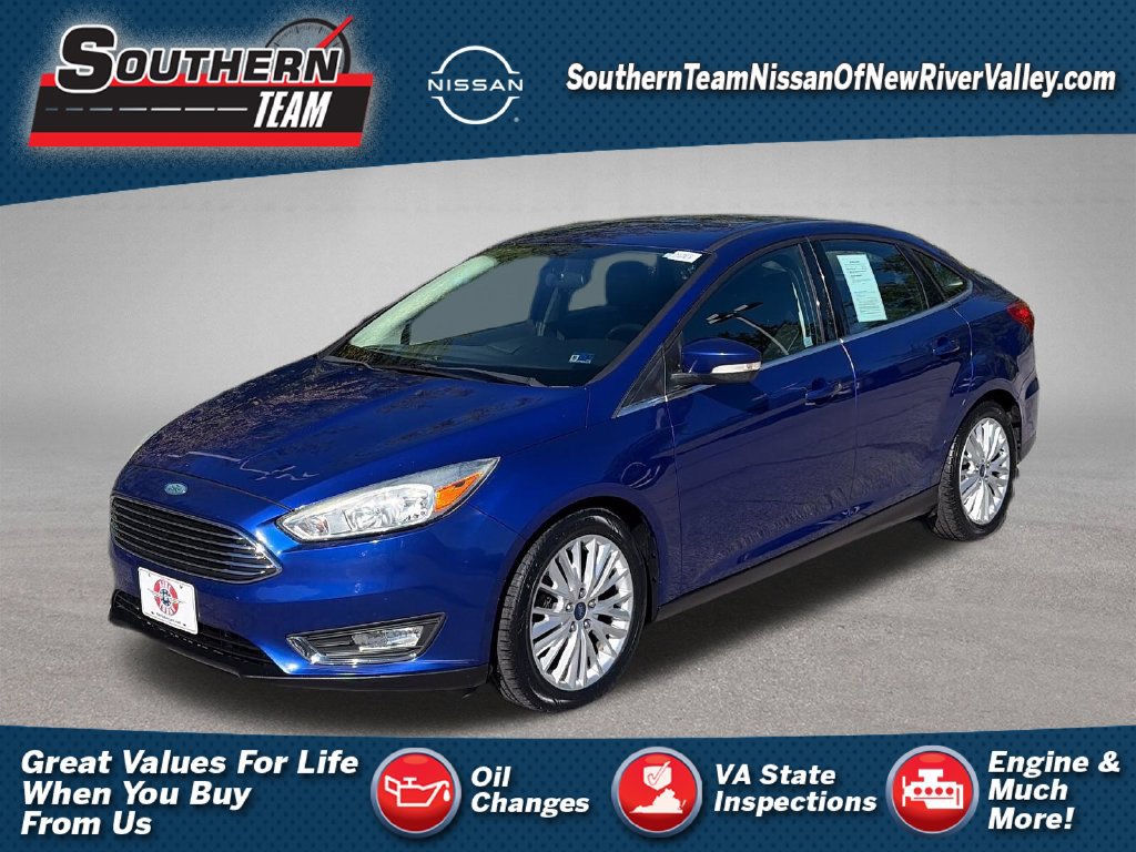 Used 2015 Ford Focus Titanium