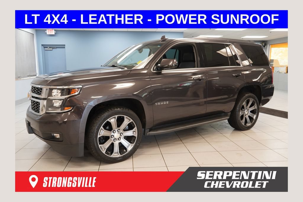 Used 2017 Chevrolet Tahoe LT w/ Luxury Package AWD/4WD image 1