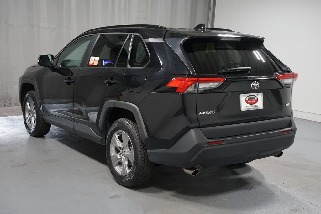 Certified 2025 Toyota RAV4 XLE FWD image 6