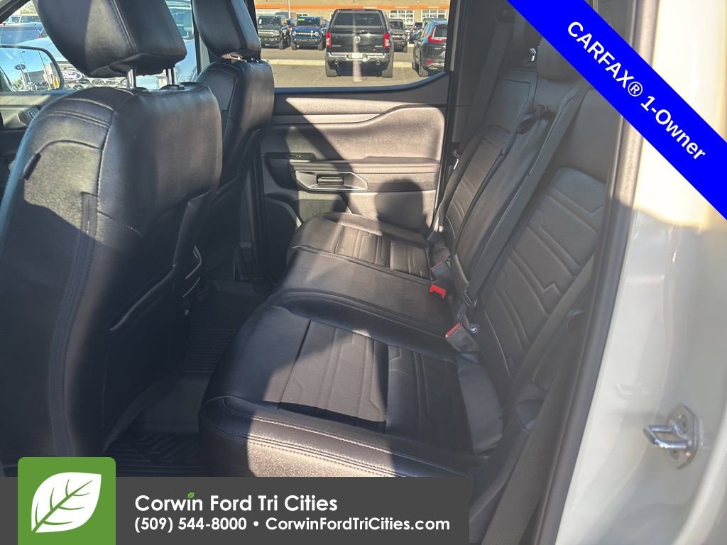 Used 2025 Ford Ranger Lariat w/ FX4 Off-Road Package AWD/4WD image 9