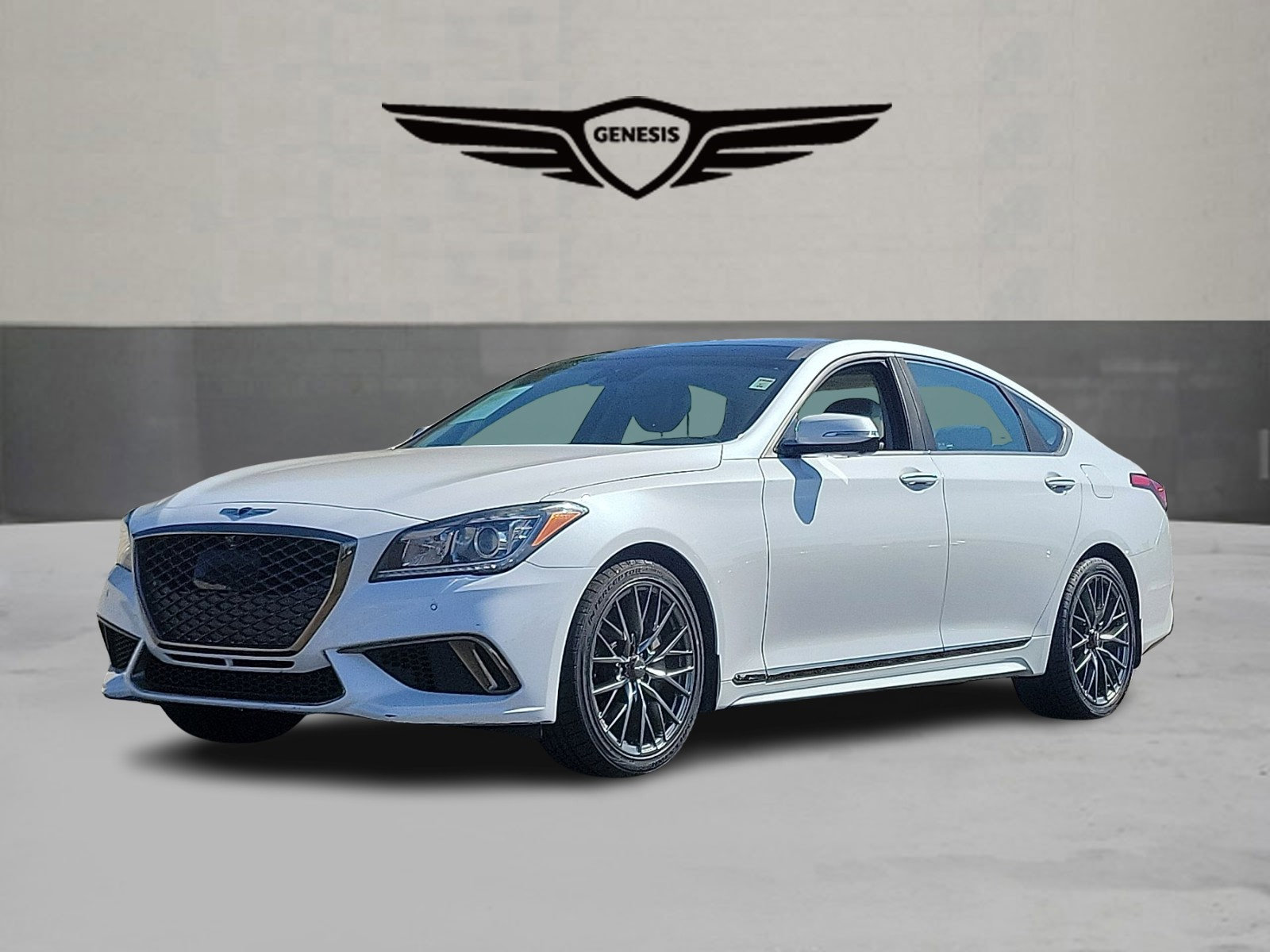 Used 2019 Genesis G80 3.8 w/ Sport Package 02