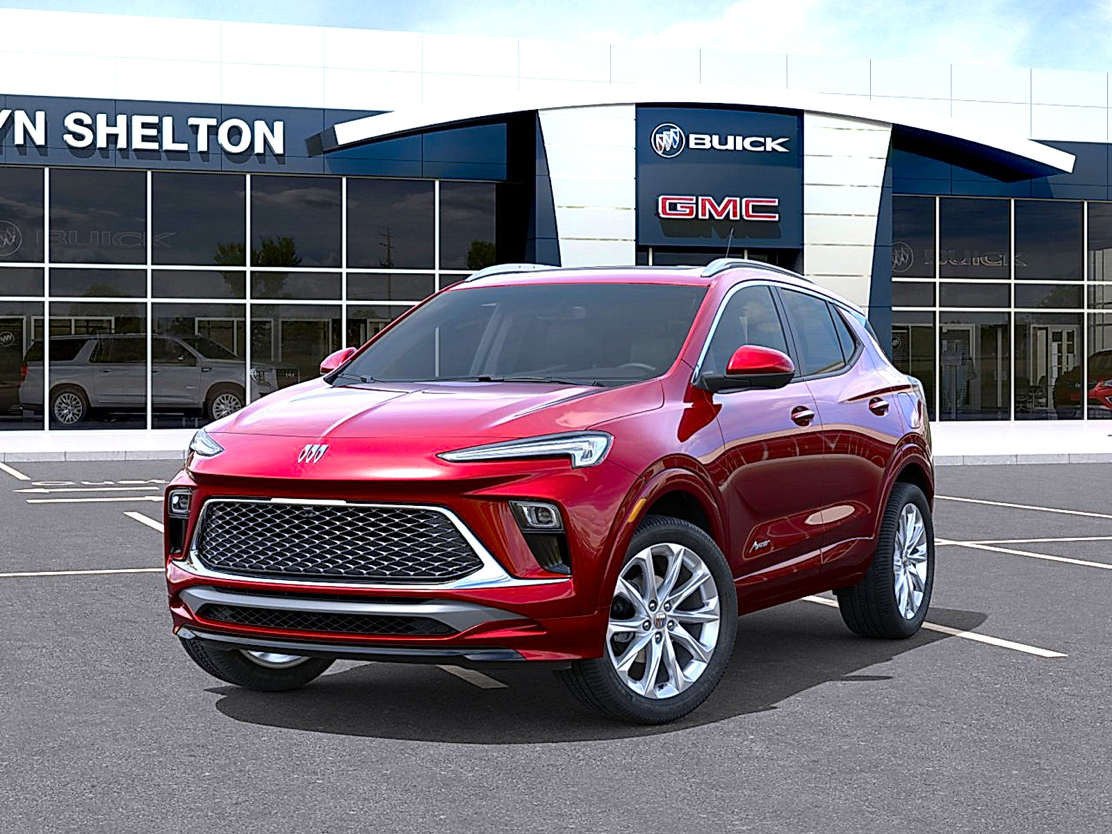 New 2026 Buick Encore GX Avenir w/ Avenir Technology Package AWD/4WD image 6