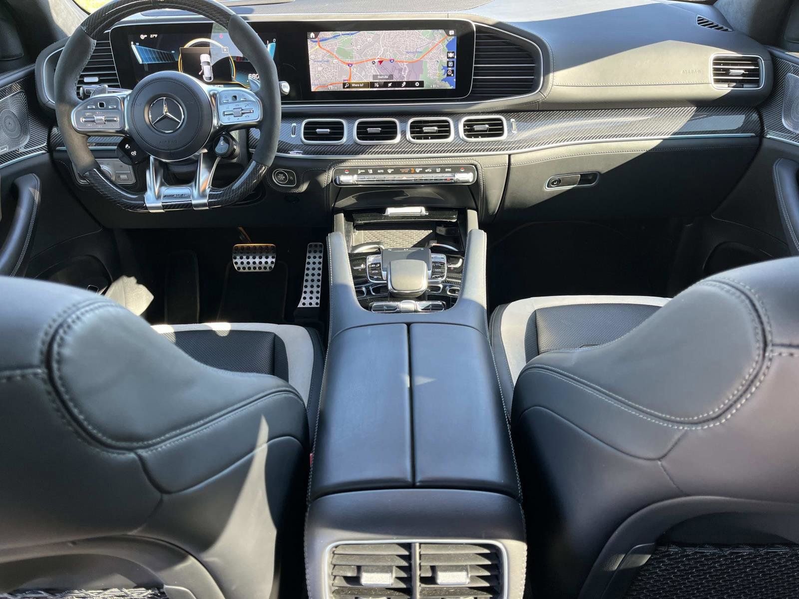Certified 2022 Mercedes-Benz GLE 63 AMG S image 13