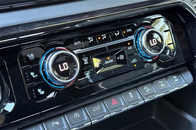 New 2025 GMC Sierra 1500 AT4X image 24