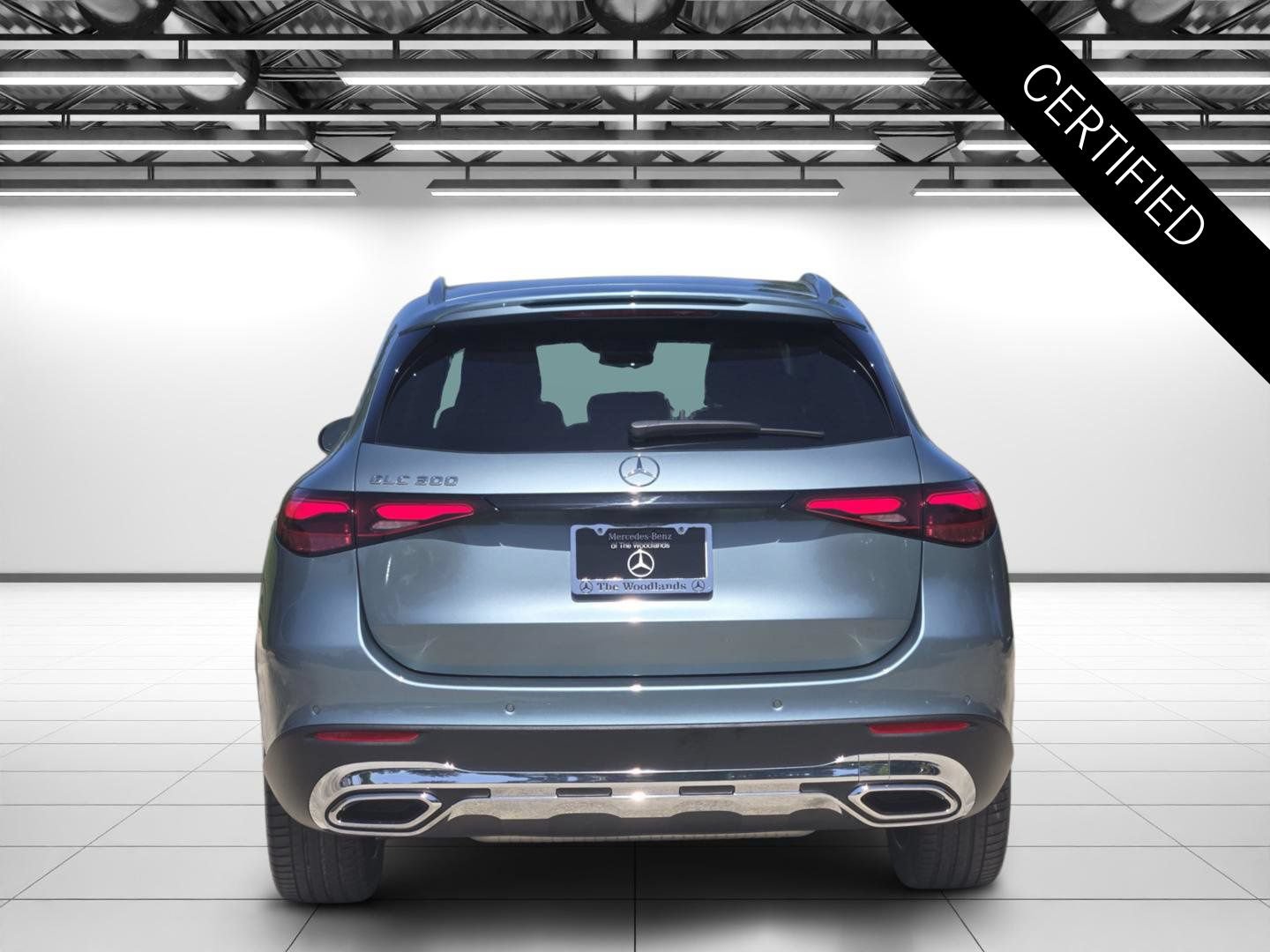 Certified 2026 Mercedes-Benz GLC 300 image 8