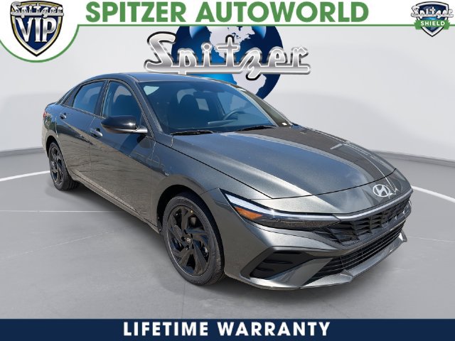 New 2026 Hyundai Elantra Sport