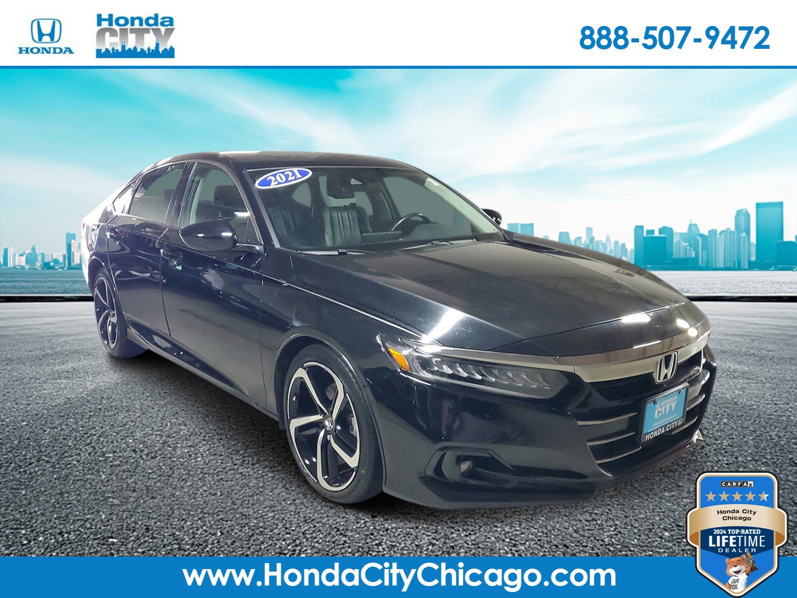 Used 2021 Honda Accord Sport Special Edition image 1
