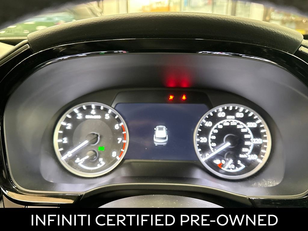 Certified 2025 INFINITI QX60 Pure image 21