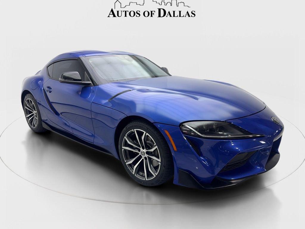 Used 2023 Toyota Supra w/ Safety & Technology Package image 4