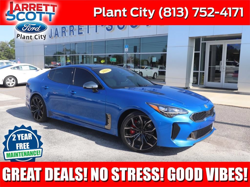 Used 2018 Kia Stinger GT2