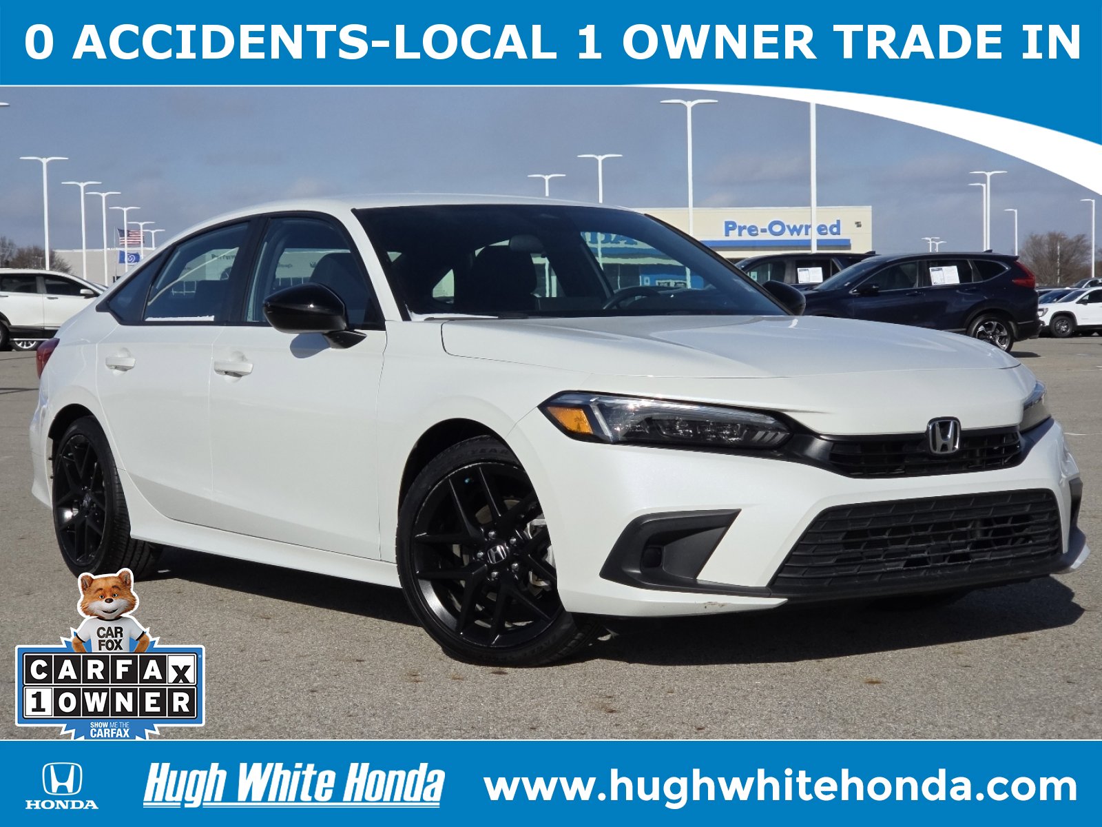 Used 2023 Honda Civic Sport