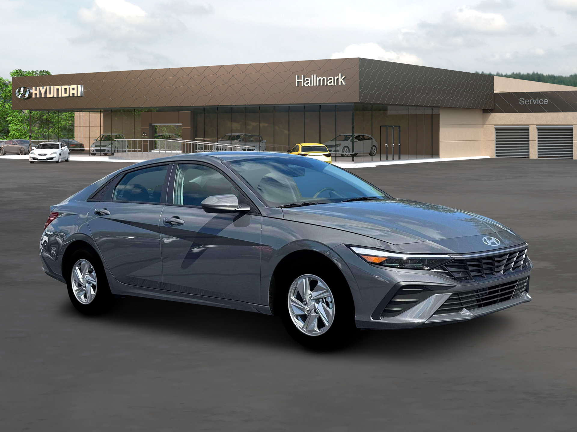 New 2026 Hyundai Elantra SE FWD image 10
