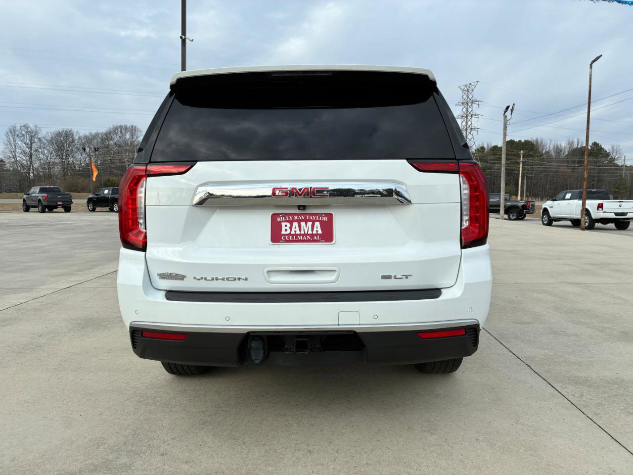 Used 2021 GMC Yukon XL SLT image 6