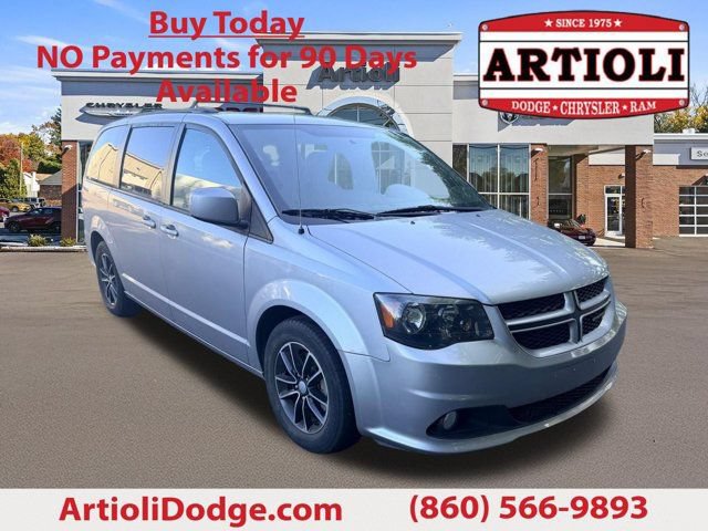 Certified 2018 Dodge Grand Caravan GT