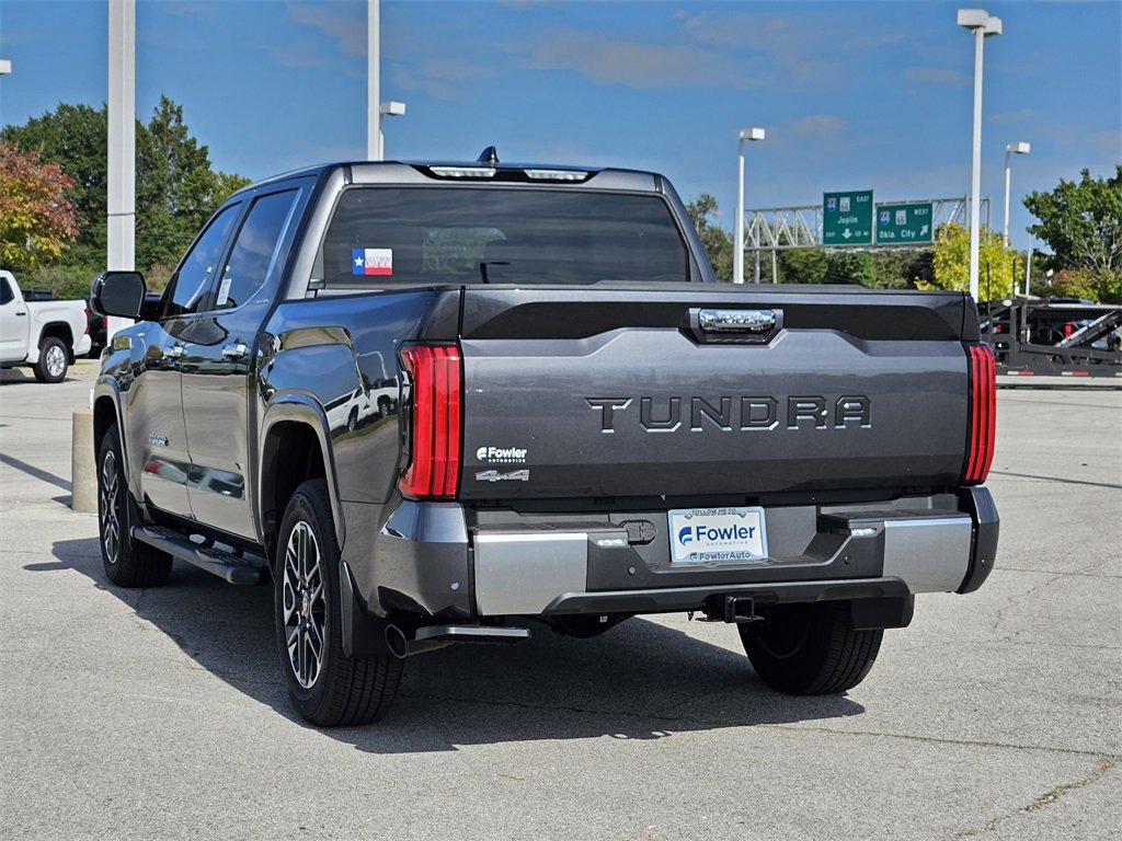 New 2026 Toyota Tundra Limited w/ Power Package image 3