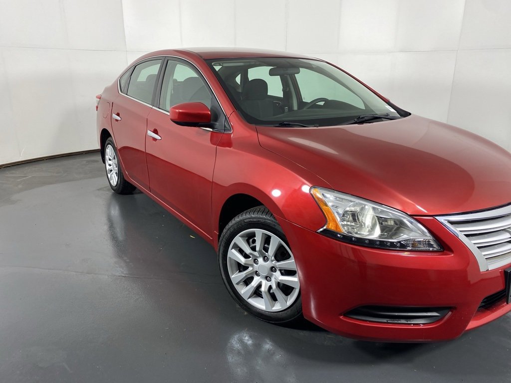 Used 2014 Nissan Sentra S image 4