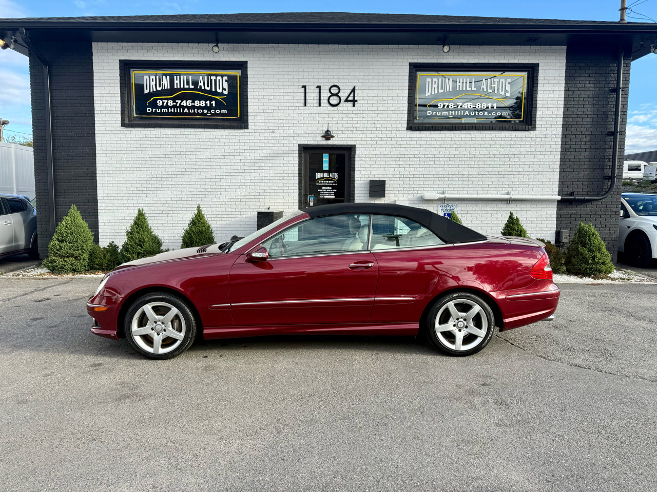Used 2006 Mercedes-Benz CLK 500 Cabriolet image 2