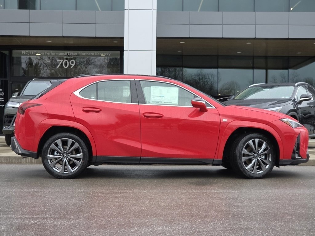 New 2025 Lexus UX 300h AWD image 30