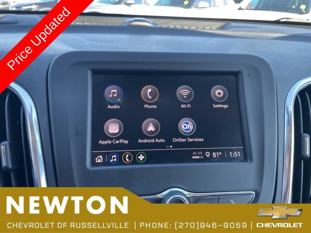 Used 2024 Chevrolet Equinox LT w/ LPO, Floor Liner Package FWD image 10