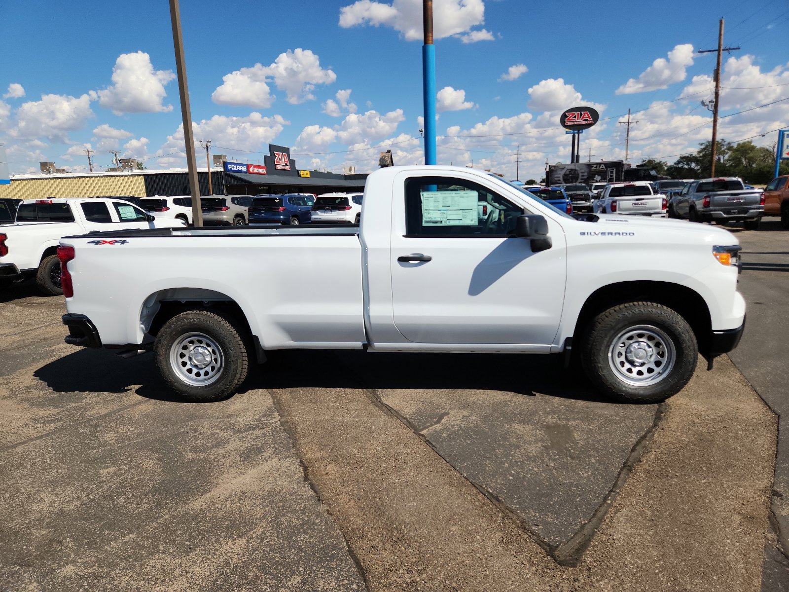 New 2026 Chevrolet Silverado 1500 W/T w/ WT Value Package image 5