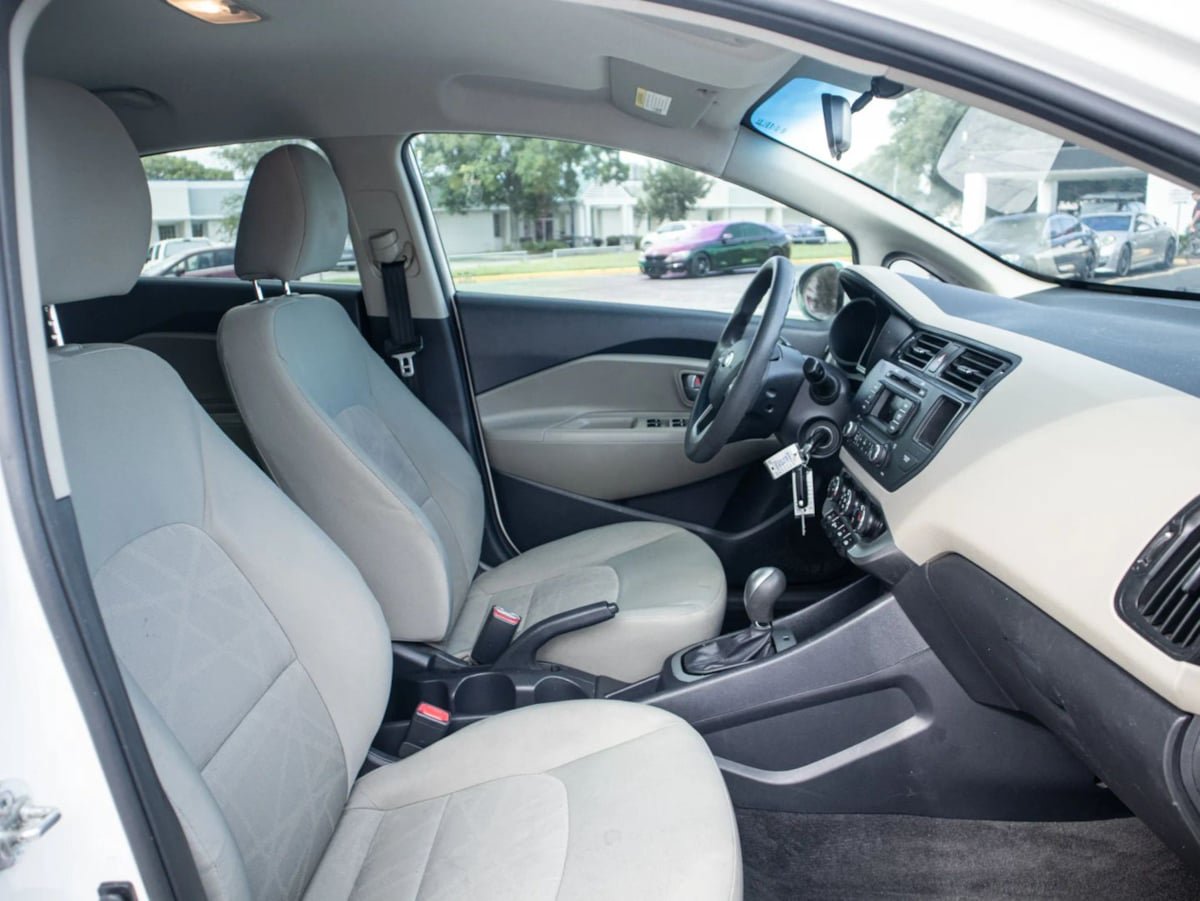 Used 2014 Kia Rio LX w/ Power Package FWD image 13